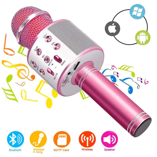 BLUETOOTH KARAOKE SPEAKER