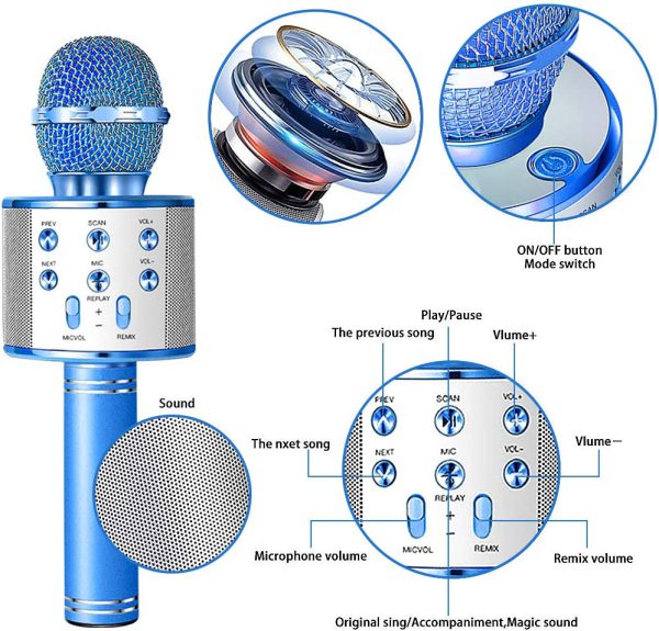 BLUETOOTH KARAOKE SPEAKER