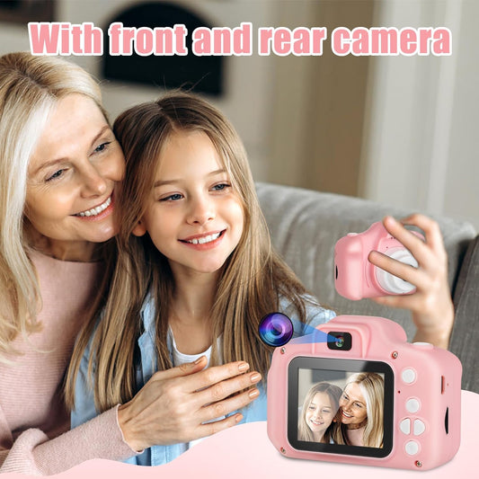 CHILDREN MINI DIGITAL CAMERA (MEMORY CARD NOT INCLUDED)