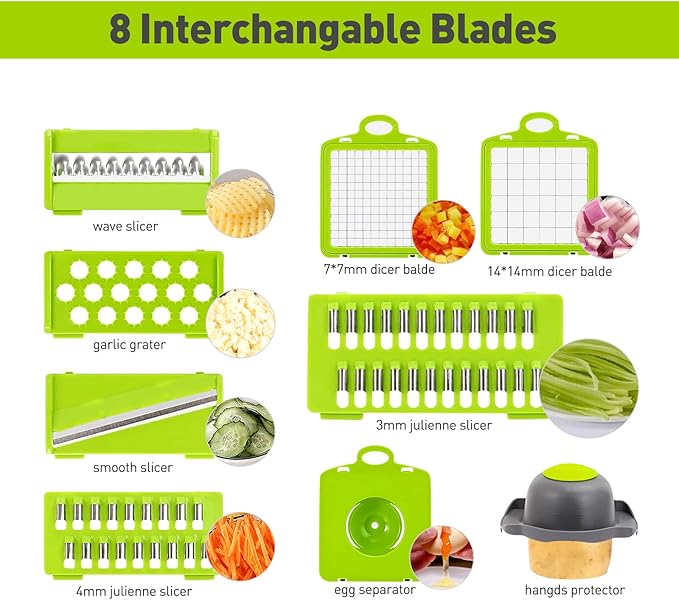 MULTIFUNCTIONAL VEGETABLE CUTTER