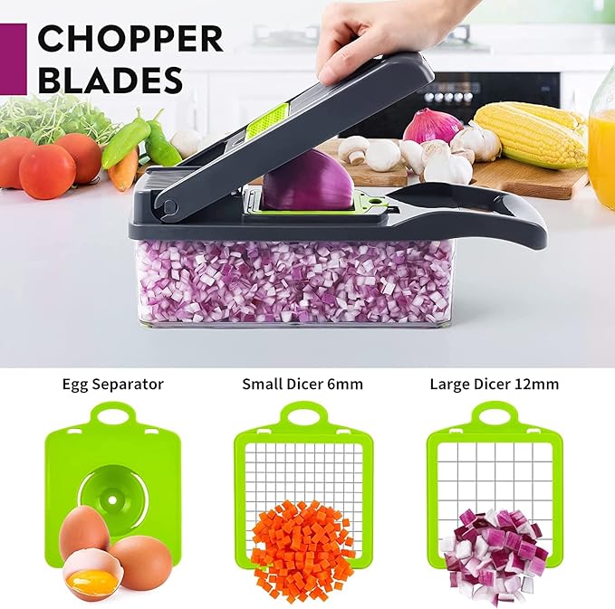 MULTIFUNCTIONAL VEGETABLE CUTTER