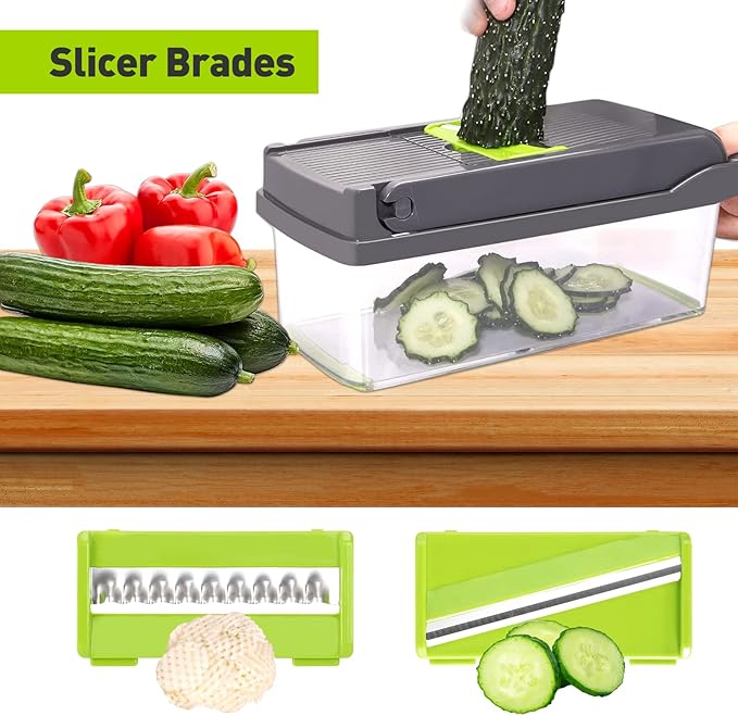 MULTIFUNCTIONAL VEGETABLE CUTTER