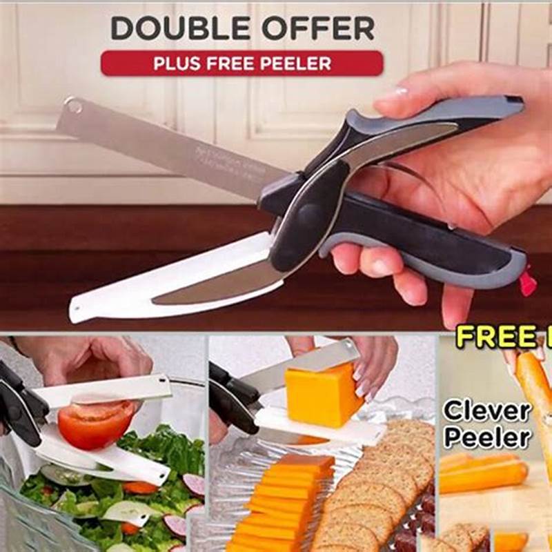 CLEVER CUTTER SCISSORS