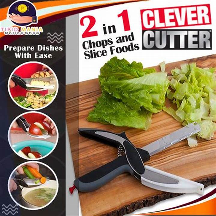 CLEVER CUTTER SCISSORS