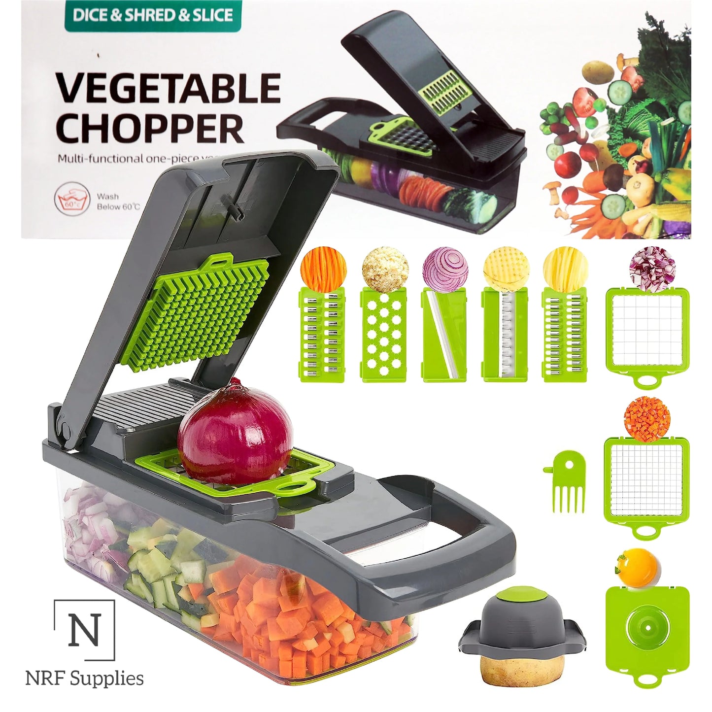 MULTIFUNCTIONAL VEGETABLE CUTTER