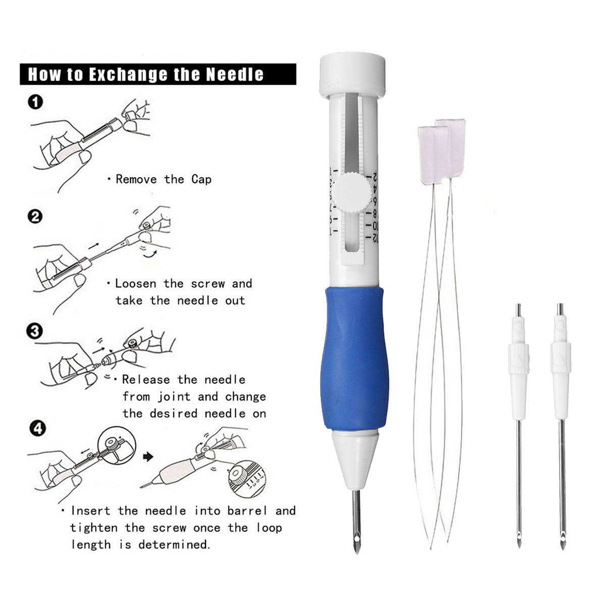 EMBROIDERY NEEDLE PEN