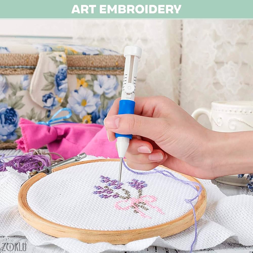 EMBROIDERY NEEDLE PEN