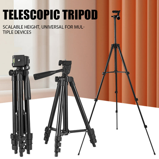 ADJUSTABLE TRIPOD STAND FOR PHONE