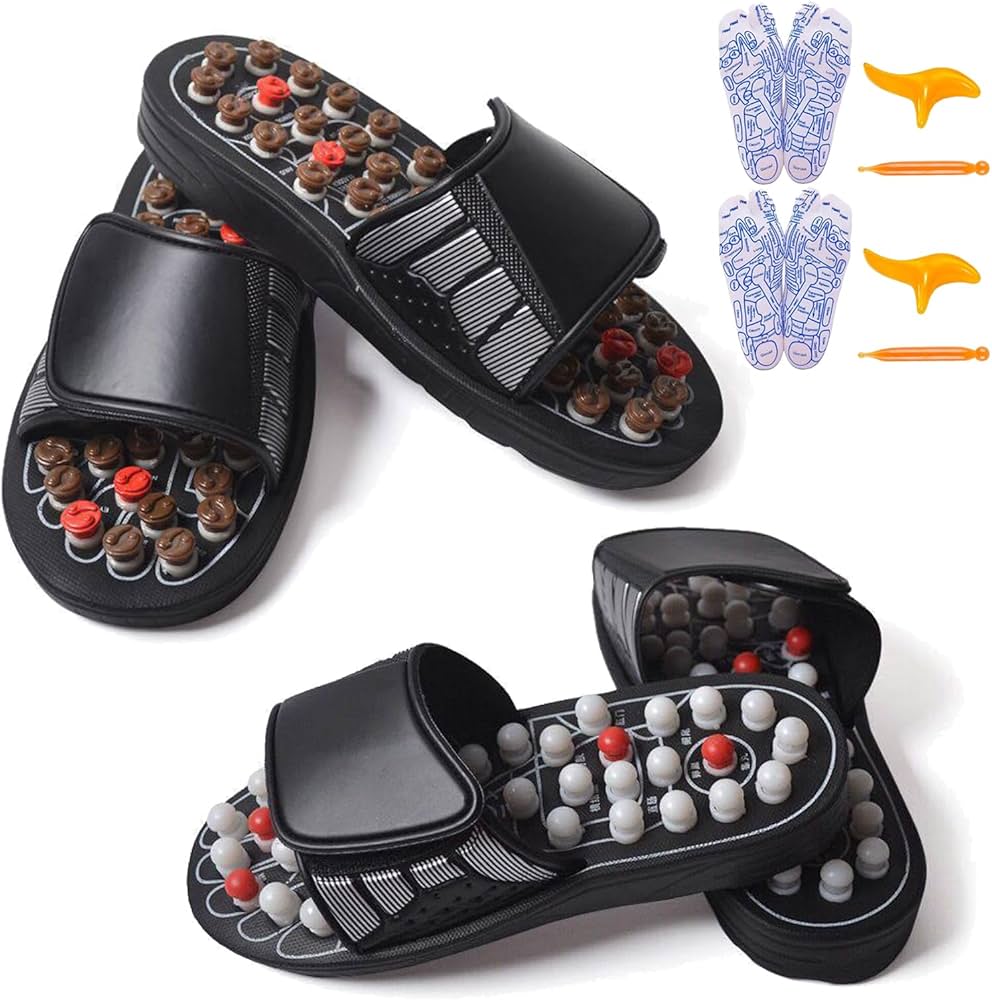 SUGAR PATIENTS ACUPRESSURE SLIPPERS