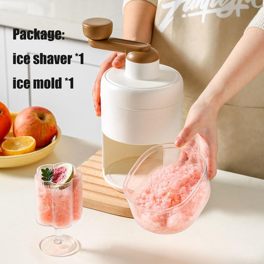 PORTABLE MANUAL ICE CRUSHER