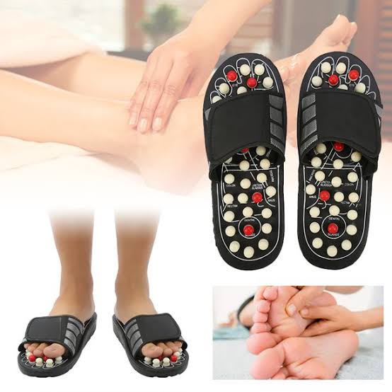 SUGAR PATIENTS ACUPRESSURE SLIPPERS